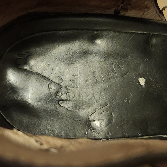 Freebird By Steven Wazee Black Heeled  Boots with Strappy Design Size 10 - Picture 7 of 9